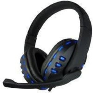 Novatech Stereo Gaming Headset - Black/Blue