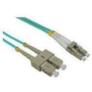 View product details for the 1M LC - SC Duplex Patch Lead, 50/125 OM3