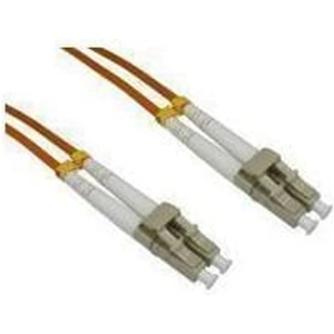 View product details for the 1m Cables Direct Fibre Optic Cable, OM2 LC-LC Orange