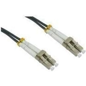 View product details for the Novatech 2M OM1 Fibre Optic Cable, LC-LC Grey