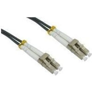 View product details for the Novatech 1M OM1 Fibre Optic Cable, LC-LC Grey