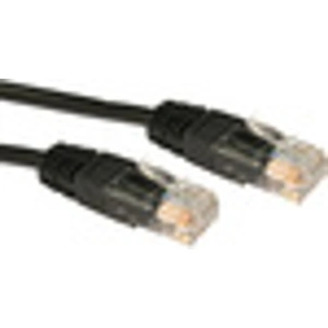 Novatech Cables Direct Cat 5e Network Cable - 6m - Black