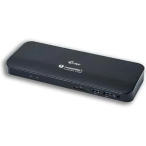 Novatech I-tec Thunderbolt™ 3 Dual 4K Docking Station + USB-C to DisplayPort Adapter + Power Delivery 85W, UK