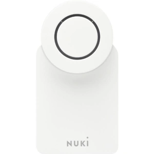 NUKI Smart Lock 3.0 - Euro Profile Cylinder, White