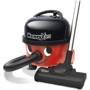 NUMATIC Henry Xtra HVX200 Cylinder Vacuum Cleaner - Red, Red