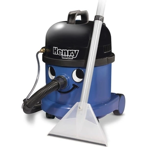 NUMATIC Henry Wash HWV370 Cylinder Carpet Cleaner - Blue