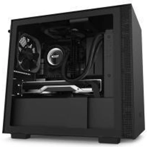 NZXT H210I Compact Mini-ITX Chassis - Tempered Glass Black