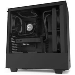 NZXT H510 Compact ATX Mid Tower - Tempered Glass Black