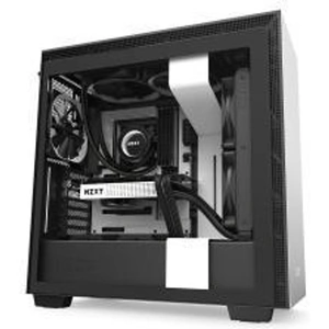 NZXT H710I ATX Mid Tower - Tempered Glass White