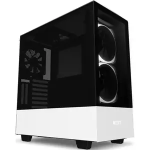 NZXT H510 Elite Mid Tower Gaming Case - White