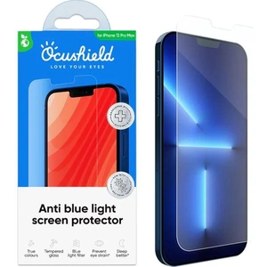 OCUSHIELD Anti Blue Light iPhone 13 Pro Max Screen Protector, Clear