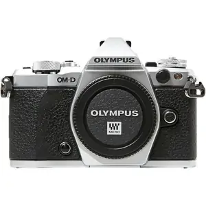 Olympus OM-D E-M5 MARK II Hybrid 16 - Silver/Black