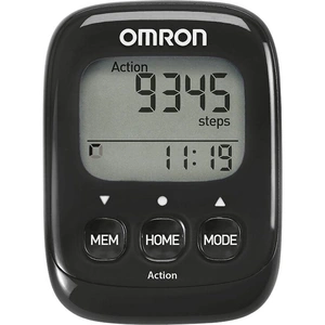 OMRON Walking Style IV Step Counter - Black