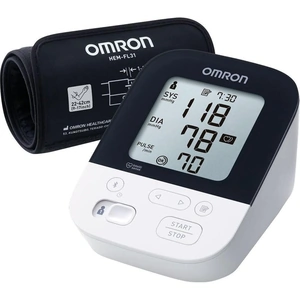 OMRON M4 Intel®i HEM-7155T-EBK Smart Upper Arm Blood Pressure Monitor