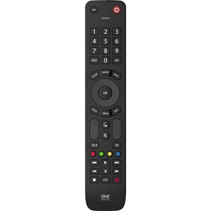 ONE FOR ALL Evolve URC7115 Universal Remote Control, Black