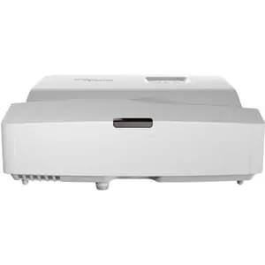 Optoma EH340UST data projector Ultra short throw projector 4000 ANSI lumens DLP 1080p (1920x1080) 3D White