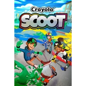Outright Games Ltd. Crayola Scoot - Digital Download