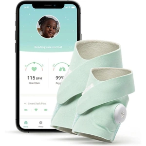 OWLET Smart Sock Baby Monitor - 3rd Generation, Mint