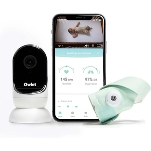 OWLET Cam HD & Smart Sock Baby Monitor Bundle
