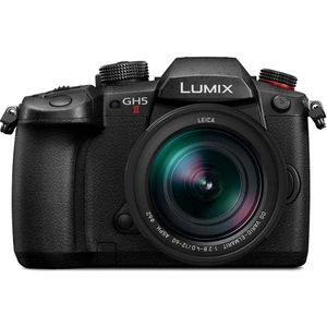 PANASONIC Lumix DC-GH5M2 Mirrorless Camera with Leica 12-60 mm f/2.8-4 Lens - Black, Black