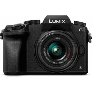 PANASONIC Lumix DMC-G7EB-K Mirrorless Camera with 14-42 mm f/3.5-5.6 Lens