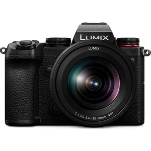 PANASONIC Lumix DC-S5KE-K Mirrorless Camera with 20-60 mm f/3.5-5.6 Lens - Black