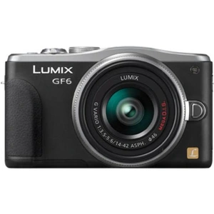 Panasonic LUMIX DMC-GF6 With 14-42mm Digital Camera Kit