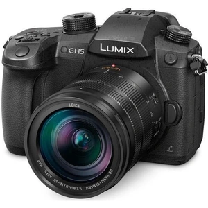 Panasonic Reflex LUMIX DC-GH5 Black + Lens Lumix Leica DG Vario-Elmarit 12-60mm f/2.8-4.0