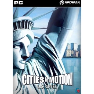 Paradox Interactive Cities in Motion: US Cities - Digital Download
