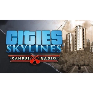 Paradox Interactive Cities: Skylines - Campus Radio - Digital Download