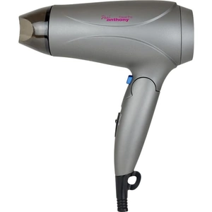 View product details for the Paul Anthony Paul Anthony Travel Pro H1011GR Hair Dryer - Graphite Grey