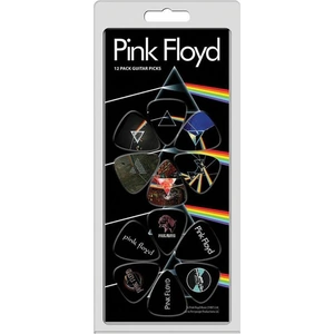 PERRIS Pink Floyd Logo Guitar Pick Variety Pack - Set of 12