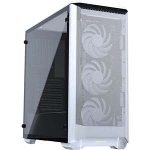 PHANTEKS Eclipse P400A RGB ATX Mid-Tower PC Case - White, White