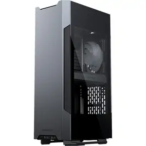 PHANTEKS Evolv Shift 2 Mini-ITX Full Tower PC Case - Grey, Silver/Grey