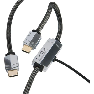 Philex Thor High Speed HDMI Cable with Ethernet - 2 m, Black