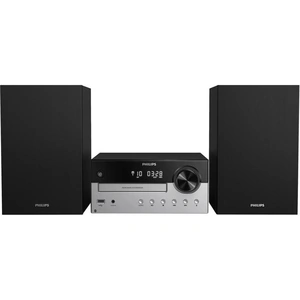 PHILIPS TAM4205/12 Bluetooth Micro Hi-Fi System - Silver, Black,Silver/Grey