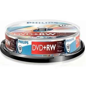 Philips DVD+RW DW4S4B10F/10