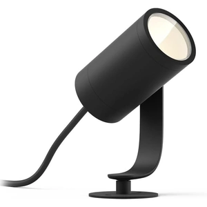PHILIPS HUE White and Colour Lily Spotlight Extension, Silver/Grey