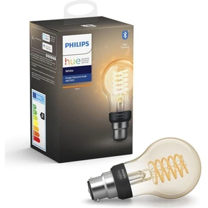 PHILIPS HUE Filament Bluetooth A60 LED Bulb - B22, White