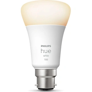 PHILIPS HUE White Bluetooth LED Bulb - B22, 1100 Lumens, White