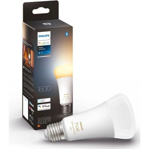 PHILIPS HUE White Ambiance Bluetooth LED Bulb - E27, 1600 Lumens, White