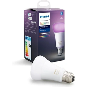 PHILIPS HUE White & Colour Ambiance Bluetooth LED Bulb - E27, 1100 Lumens, White