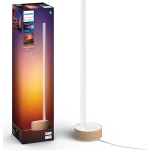 PHILIPS HUE Signe Gradient White & Colour Ambiance Smart LED Table Light with Bluetooth - Oak