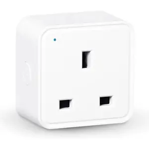 Philips Hue WiZ Smart Plug Wireless Wi-Fi Indoor White Home Plastic