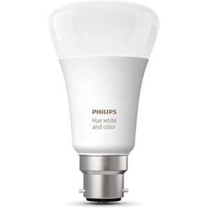 Philips Hue White and colour ambience Single bulb B22