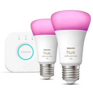 Philips Hue Starter kit: 2 E27 smart bulbs (1100)