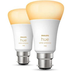 Philips Hue White ambience A60 B22 smart bulb 1100 (2-pack)