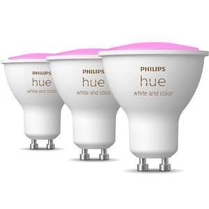 Philips Hue White and colour ambience GU10 smart spotlight (3-pack)
