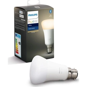 PHILIPS Hue White Bluetooth LED Bulb - B22