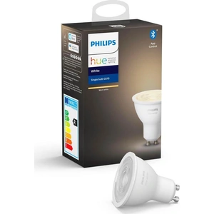 PHILIPS HUE White Bluetooth LED Bulb - GU10